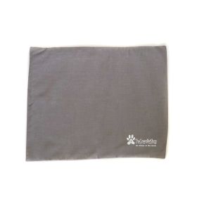 Cool Pet Pad Cover (Color: Frost Gray, size: small)