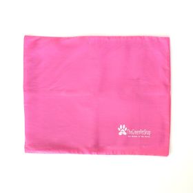 Cool Pet Pad Cover (Color: Hot Pink, size: XS)