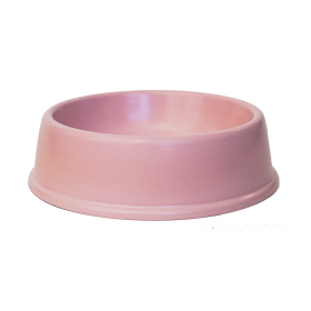 Bamboo Bowl (Color: Pink, size: large)