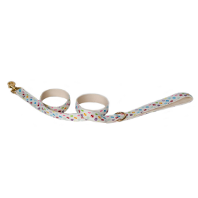 Bonejour - Standard Leash (Color: White Multi, size: Standard)